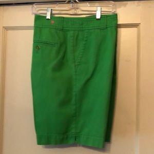 Lily Pulitzer Kelly Green Shorts